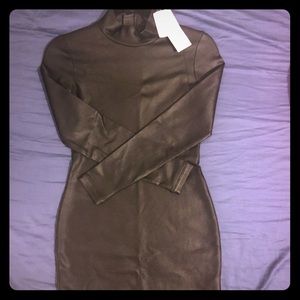BRAND NEW black French Connection bodycon dress